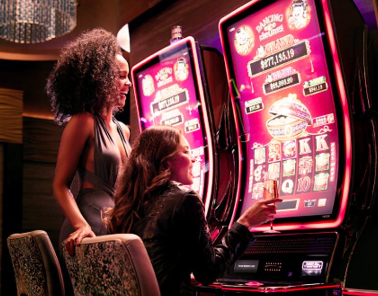 Detailed slot game information page showing RTP, volatility, and bonus features on club php apk